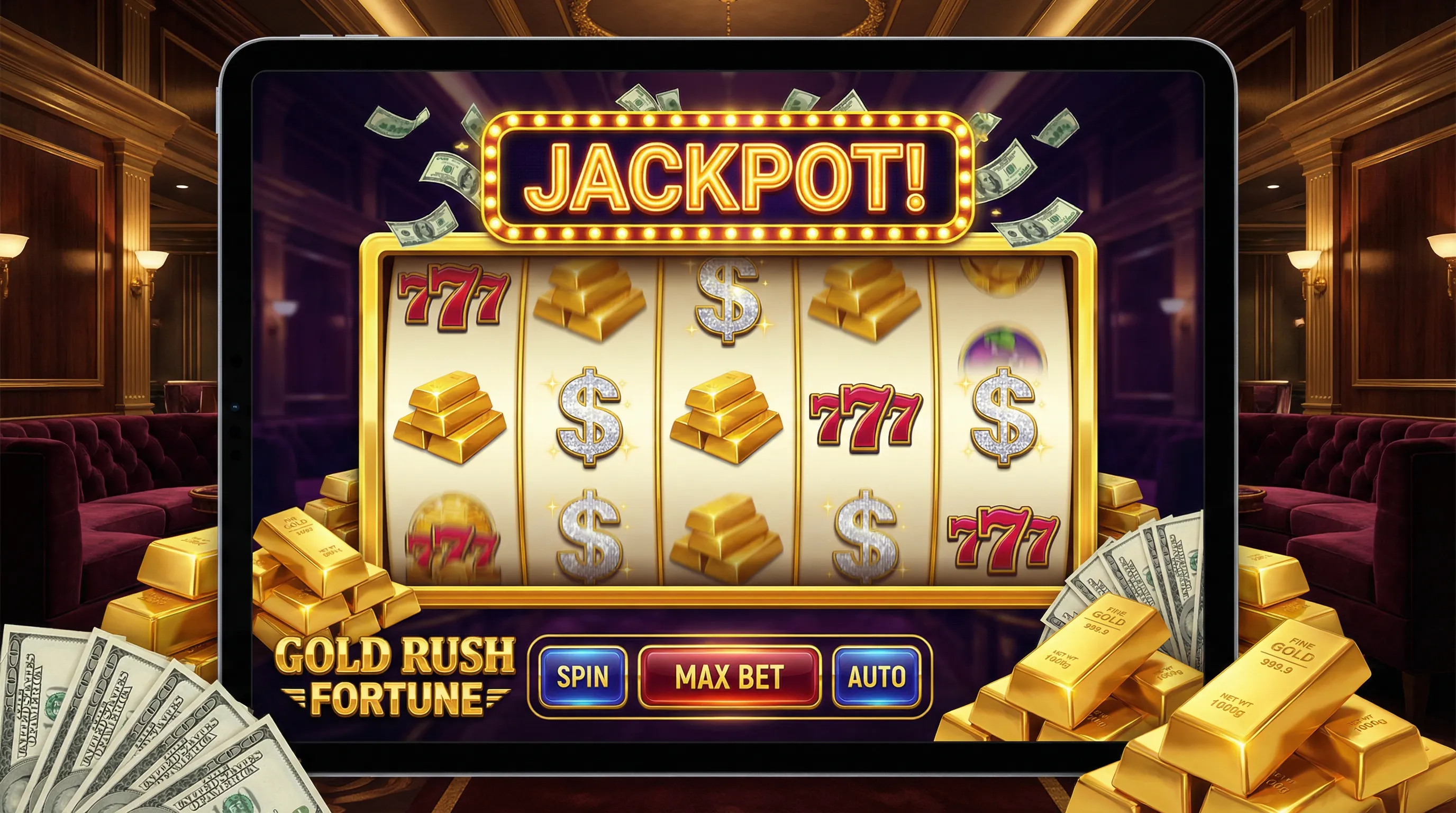 Caça-Níqueis vaidebet - Slots com Jackpot de Ouro